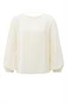 Yaya Luchtige top met open rug