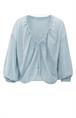 Yaya Luchtige top met open rug