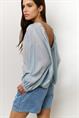 Yaya Luchtige top met open rug