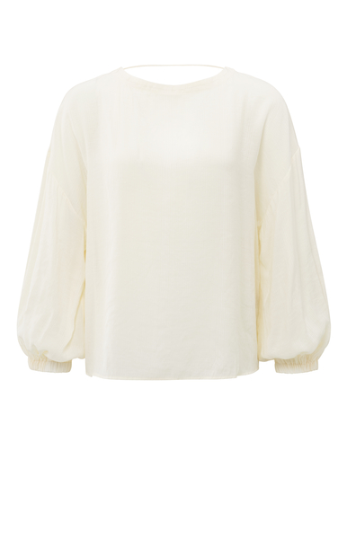 Yaya Luchtige top met open rug