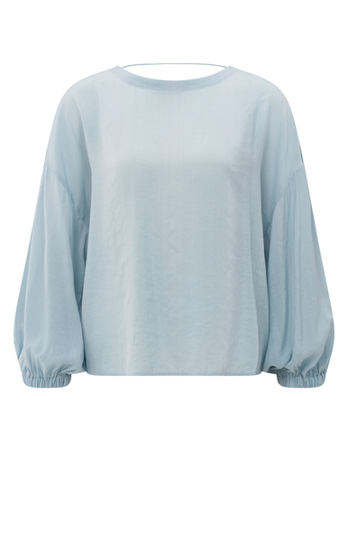 Yaya Luchtige top met open rug
