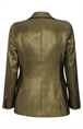Yaya Lurex slim fit blazer
