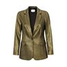 Yaya Lurex slim fit blazer
