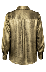 Yaya Metallic blouse