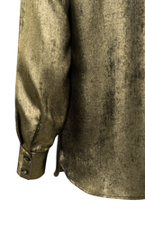 Yaya Metallic blouse