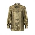 Yaya Metallic blouse