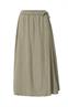 Yaya Midi-rok met overslageffect