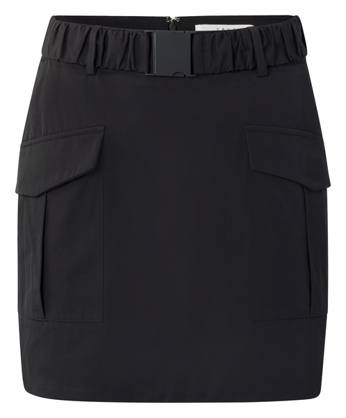 Yaya Mini skirt with cargo pockets