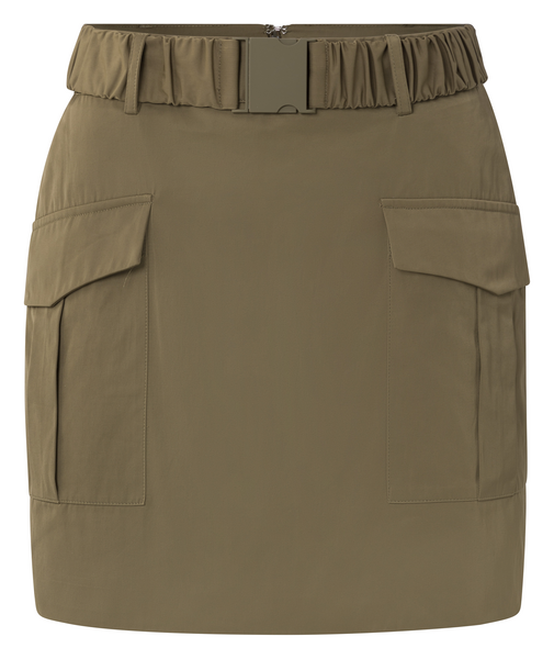 Yaya Mini skirt with cargo pockets