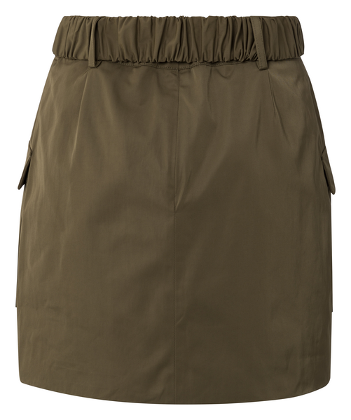 Yaya Mini skirt with cargo pockets
