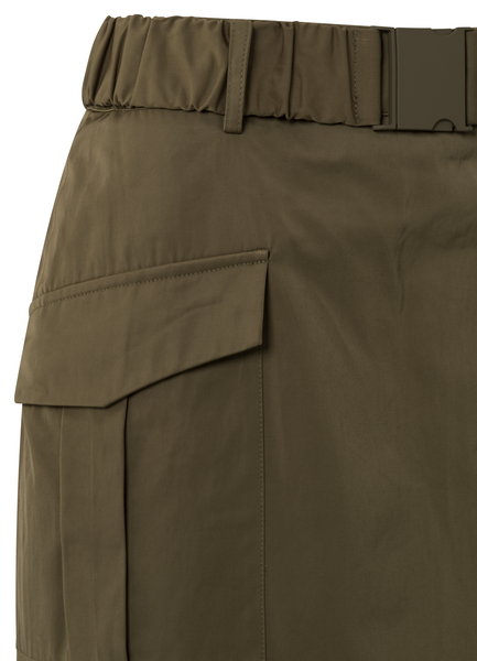 Yaya Mini skirt with cargo pockets