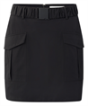 Yaya Mini skirt with cargo pockets