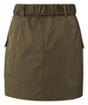 Yaya Mini skirt with cargo pockets