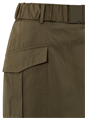 Yaya Mini skirt with cargo pockets