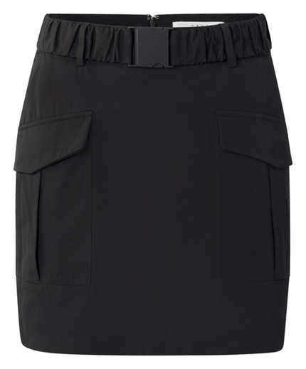 Yaya Mini skirt with cargo pockets