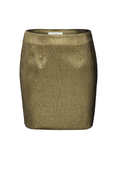 Yaya Mini skirt with glitter effect