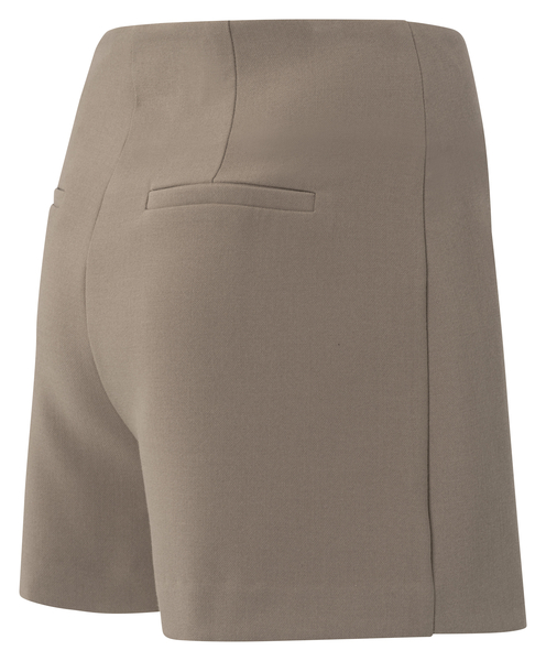 Yaya Mini skort met overslagdetail