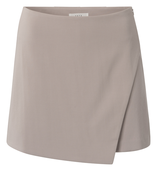 Yaya Mini skort met overslagdetail