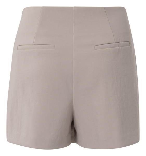 Yaya Mini skort met overslagdetail
