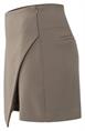 Yaya Mini skort met overslagdetail