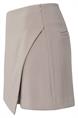 Yaya Mini skort met overslagdetail
