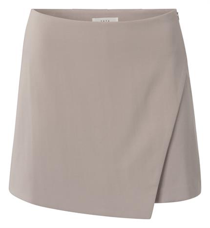Yaya Mini skort met overslagdetail