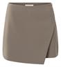 Yaya Mini skort met overslagdetail