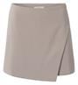 Yaya Mini skort met overslagdetail