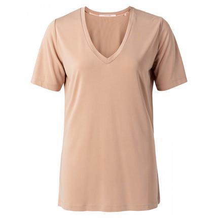 Yaya Modal v-neck t-shirt
