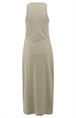 Yaya Mouwloze jurk met strikdetail