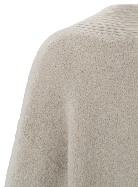 Yaya Open cardigan ls