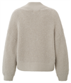 Yaya Open cardigan ls