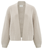 Yaya Open cardigan ls