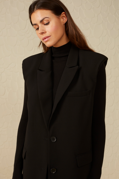 Yaya OVERSIZED SLEEVELESS BLAZER WI
