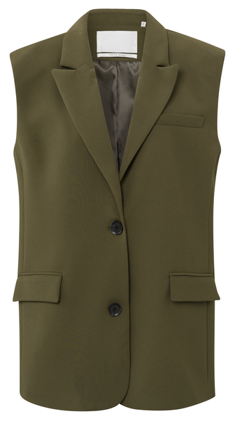 Yaya OVERSIZED SLEEVELESS BLAZER WI