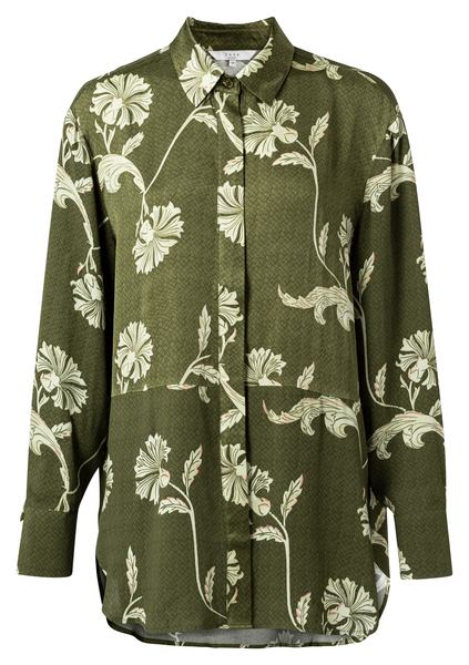 Yaya Printed blouse