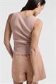 Yaya Rib singlet with buttons