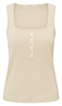 Yaya Rib singlet with buttons