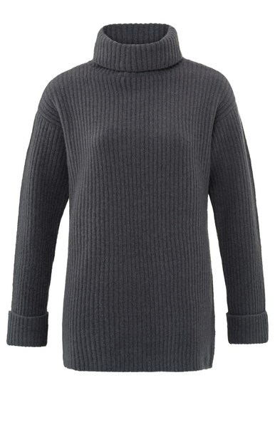 Yaya Rib stirch turtleneck sweater
