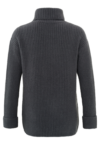Yaya Rib stirch turtleneck sweater