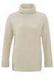 Yaya Rib stirch turtleneck sweater