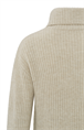 Yaya Rib stirch turtleneck sweater