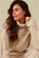 Yaya Rib stirch turtleneck sweater