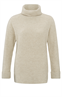 Yaya Rib stirch turtleneck sweater