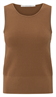 Yaya Ribbed fitted tank top