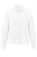 Yaya Satijnen gemixte blouse