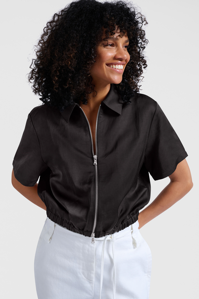 Yaya Satin jacket
