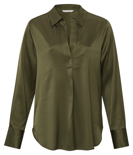Yaya Satin pull on top