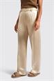 Yaya Satin wide-leg trousers