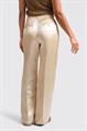Yaya Satin wide-leg trousers